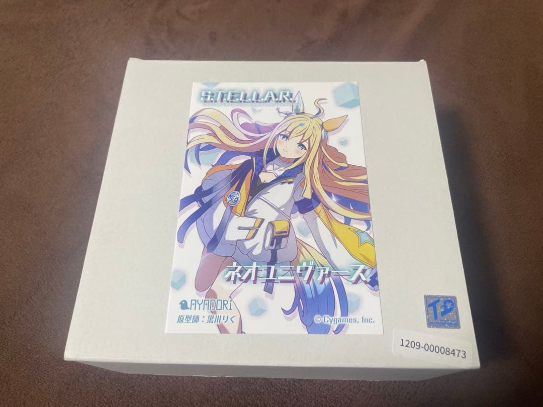 ガレージキット　ウマ娘　ネオユニヴァース　ワンフェス