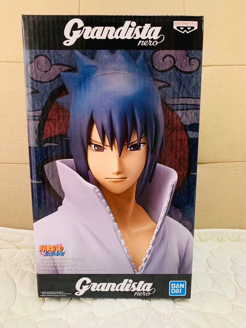 NARUTO ナルト フィギュア Grandista nero サスケ海外限定