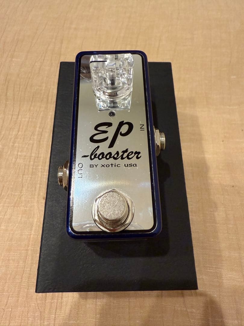 ギター XOTIC EP Booster 15th Limited Edition