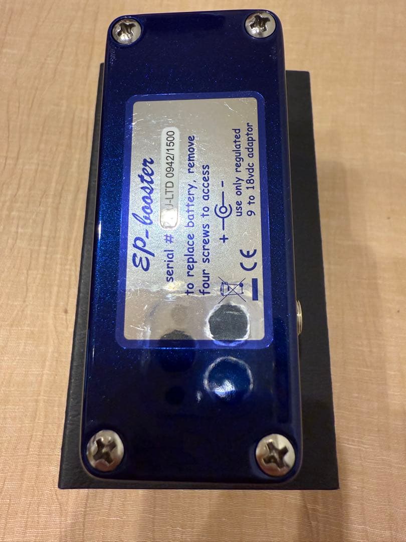 ギター XOTIC EP Booster 15th Limited Edition