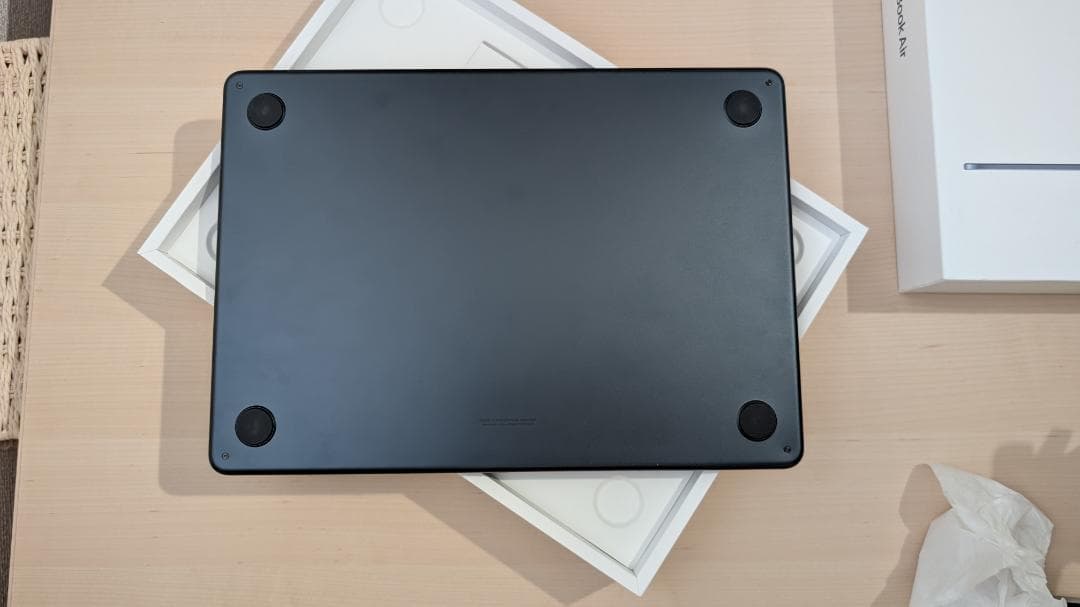 MacBook Air 13インチ 2022 ミッドナイト 512GB