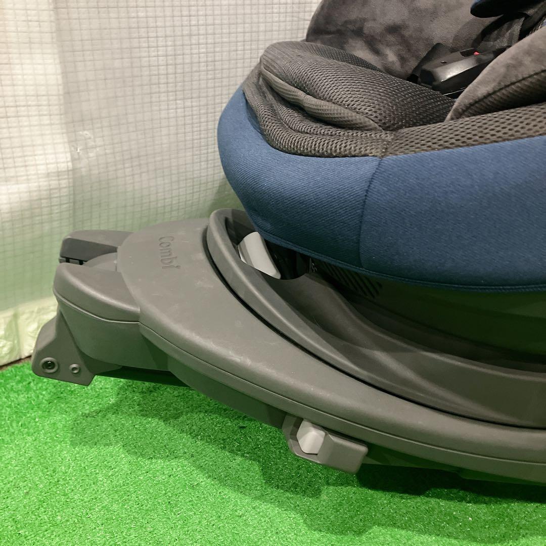 combi THE S ISOFIX エッグショック ZB-690ネイビー