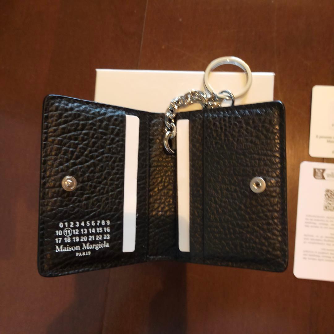 メゾンマルジェラ キーリング付カードケース　正規品　新品