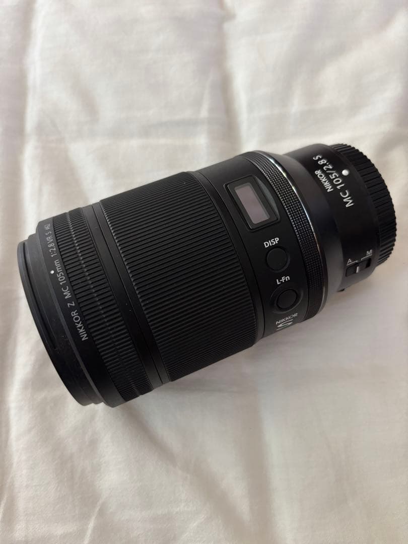 美品 ニコン NIKKOR Z 105mm f/2.8 VR S 箱付