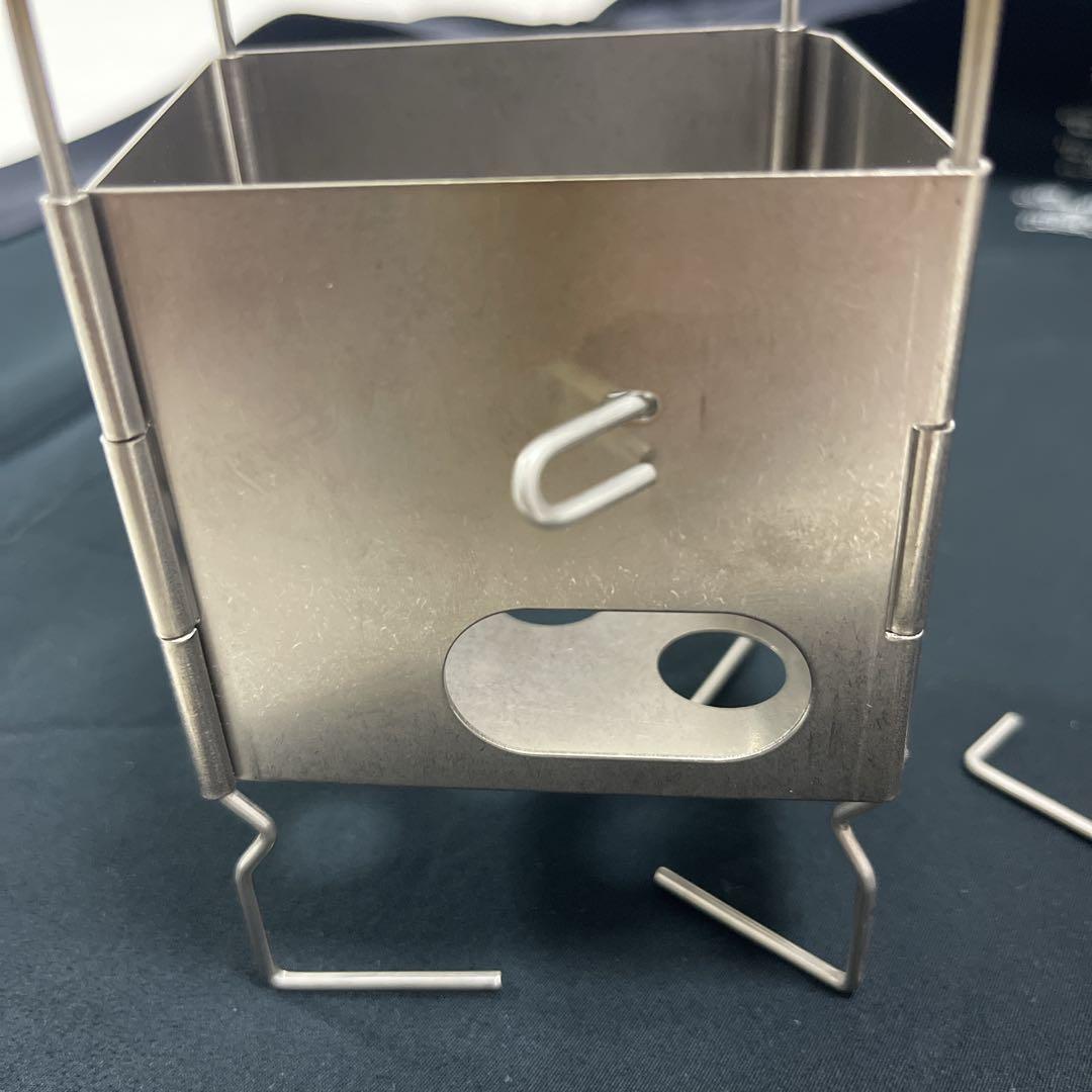 美品　ファイアーボックスナノ　チタン　Titanium Box Set