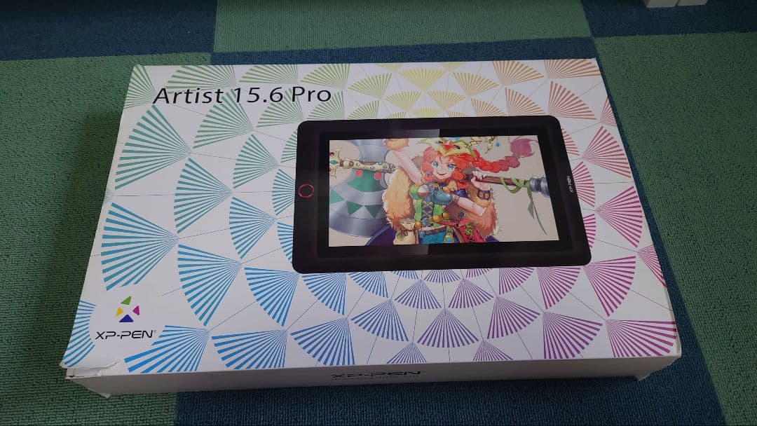 液タブ　XPPen 15.6インチ Artist15.6 Pro