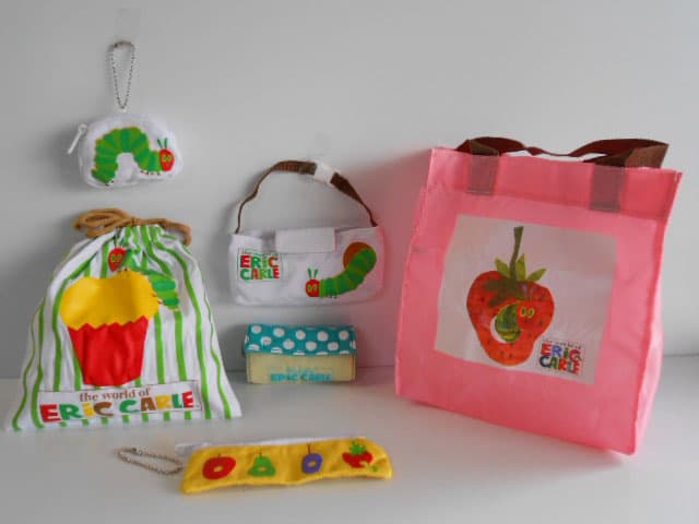 ♯Jxi18KTはらぺこあおむしバラエティーコレクション3:6種