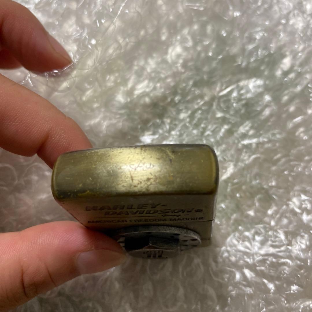 【廃盤 激レア zippo ハーレーダビットソン ヴィンテージ稀少品