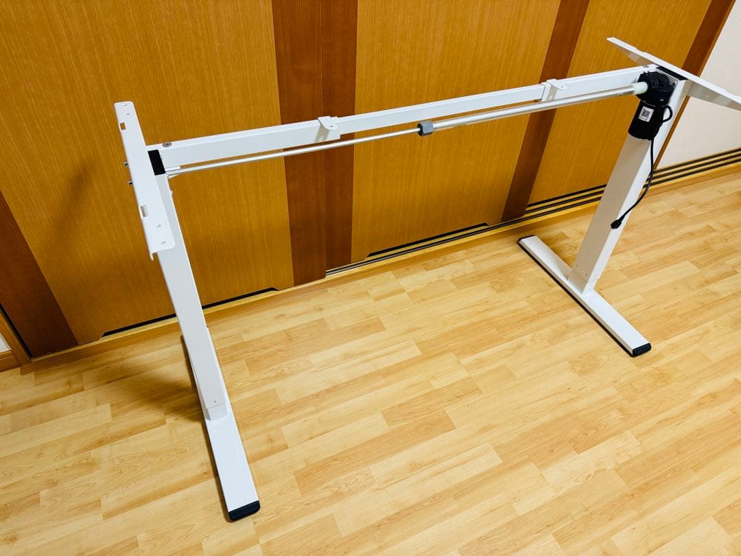 Flexispot EF1 スタンディングデスク ホワイト 脚部フレームのみ