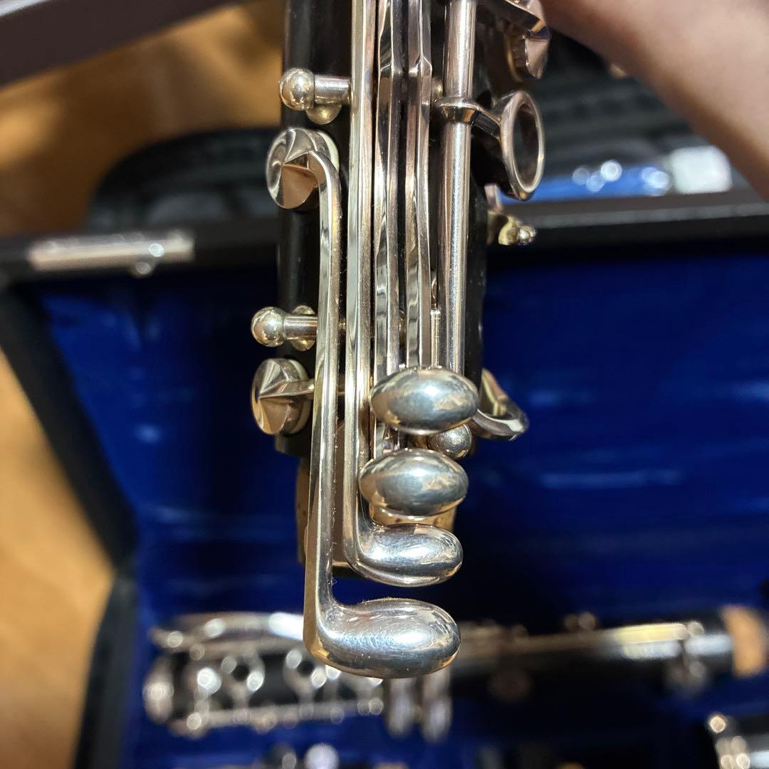 選定品　ビュッフェクランポン R13 B♭クラリネット＋ケース＋カバー etc