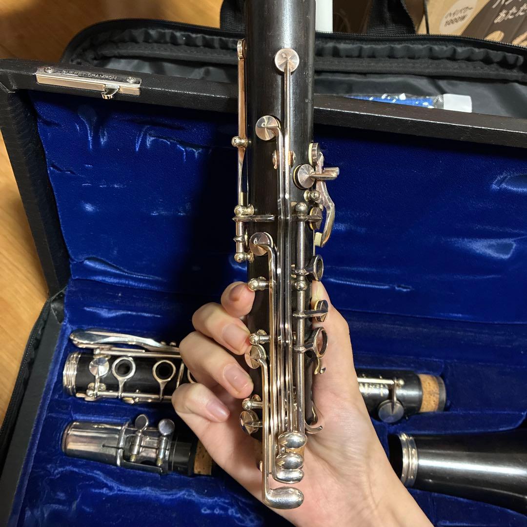 選定品　ビュッフェクランポン R13 B♭クラリネット＋ケース＋カバー etc