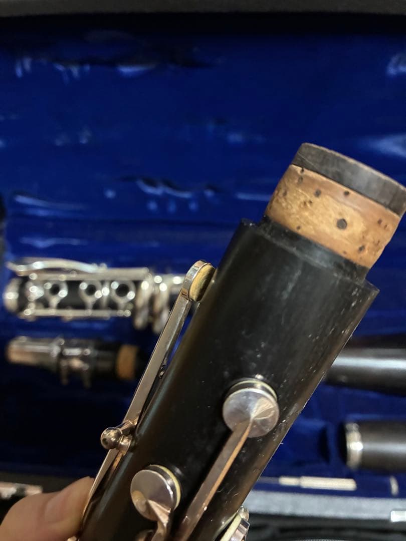 選定品　ビュッフェクランポン R13 B♭クラリネット＋ケース＋カバー etc