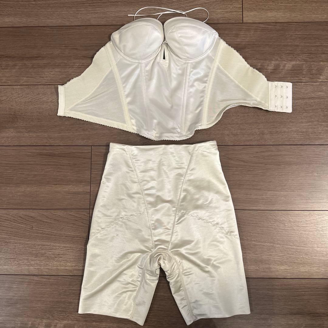 【ブライダルインナー上下セット】MIRROR MIRROR