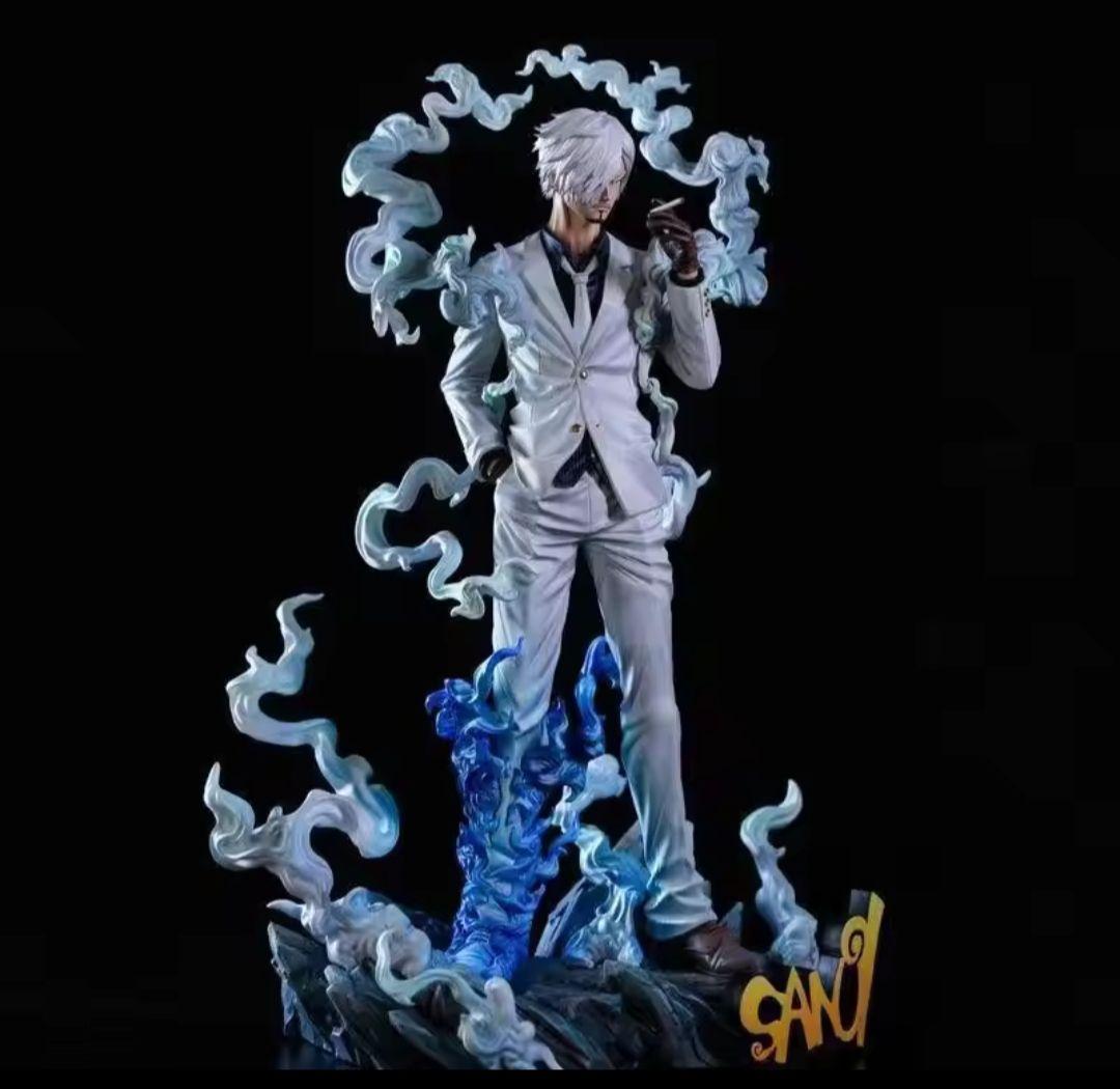 《激レア》ニカ　サンジ フィギュア 28cm