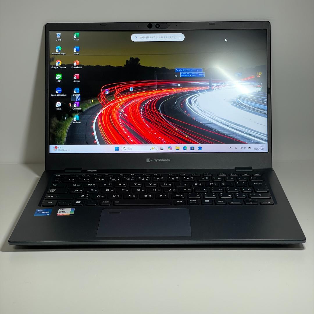 ★美品★dynabook G83/KW 第12世代 2023年製 バッテリー◎