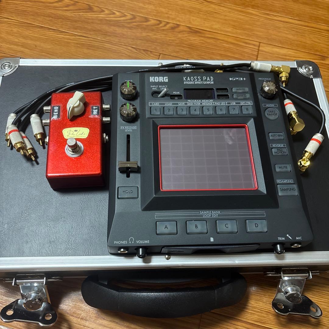 ギター KORG KP3+ / Dr.Lake KP-ADAPTER