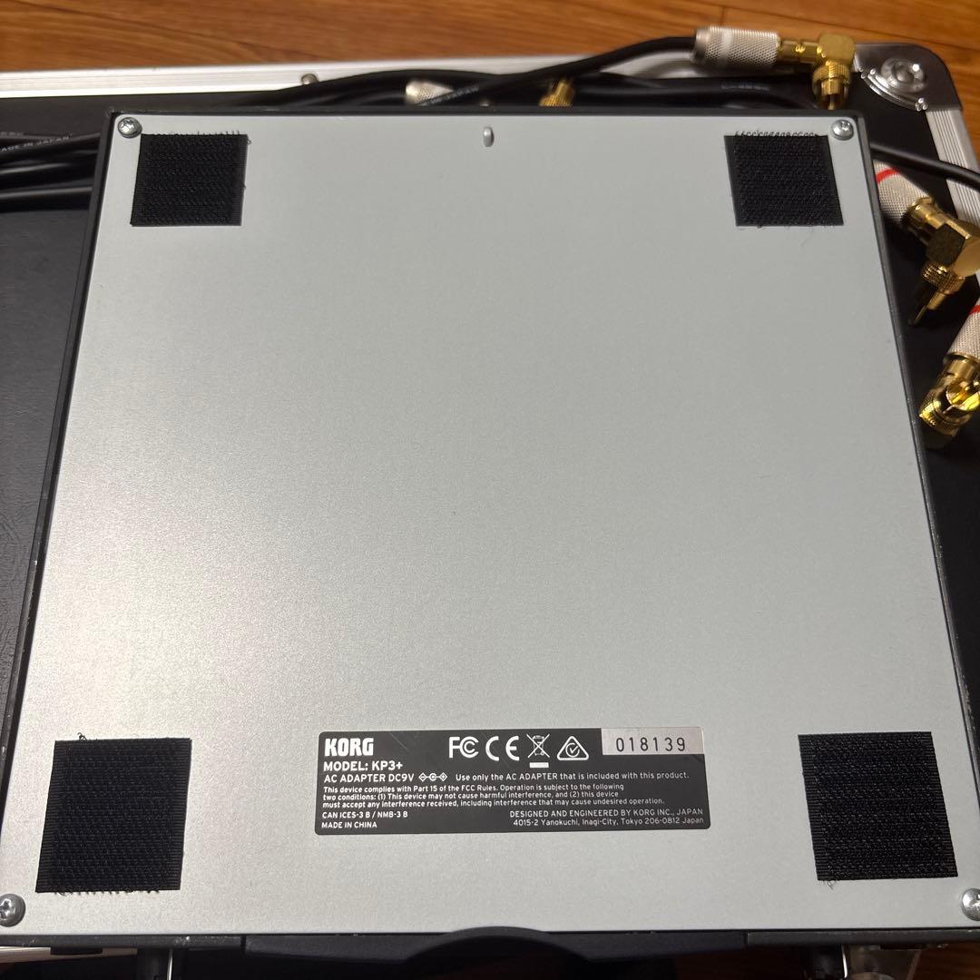 ギター KORG KP3+ / Dr.Lake KP-ADAPTER