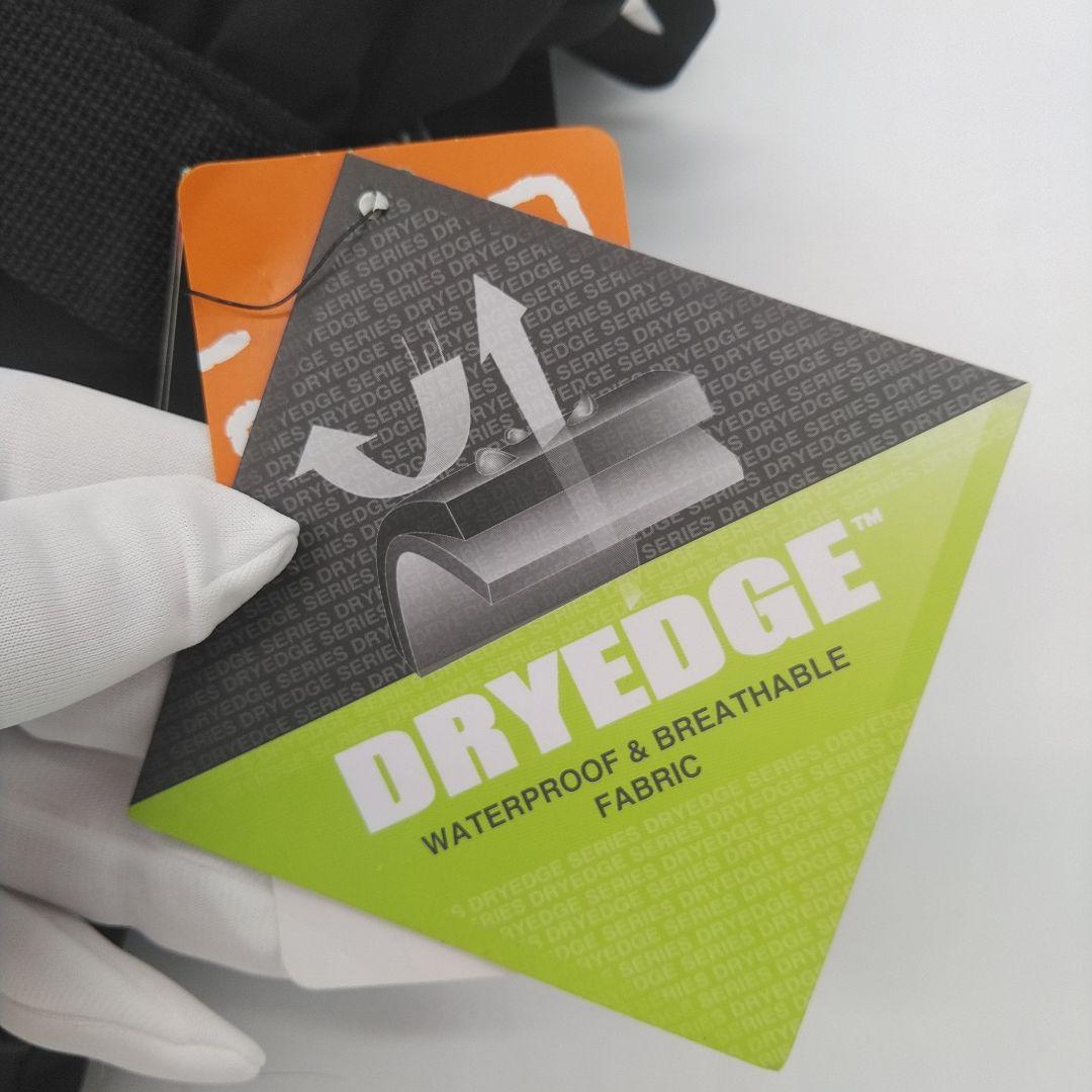 新品　ミレー　ロング 3 イン 1 ドライエッジ グローブ　雪山　本革　黒　Ｓ