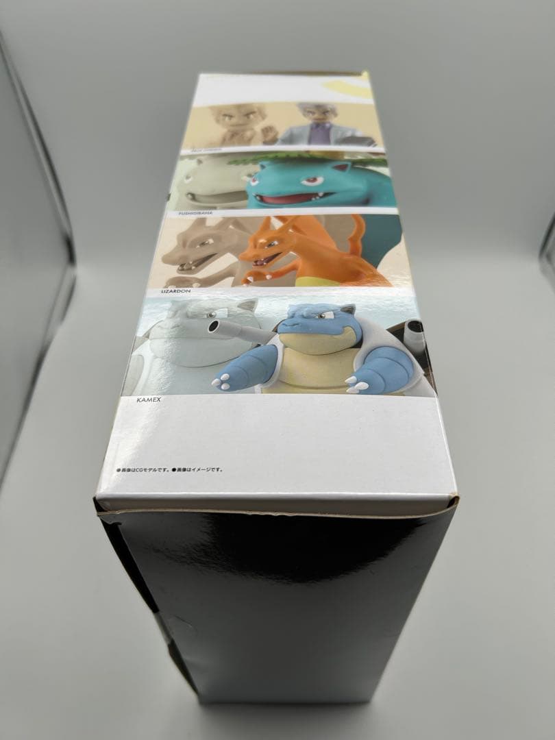 値下げ不可　ポケモン スケールワールド　カントー御三家のみ　オーキド博士欠品