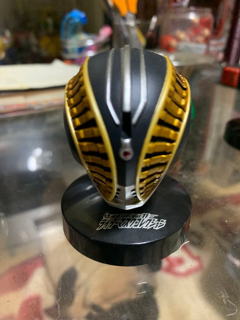 仮面ライダー マスコレ。エラー品‼️