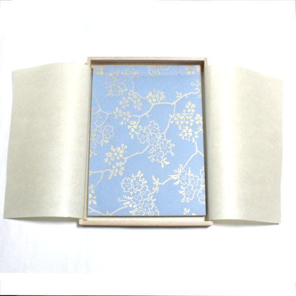 モンブラン MONT BLANC 蒔絵 和綴じノート和帳 #144 桐箱付き新品