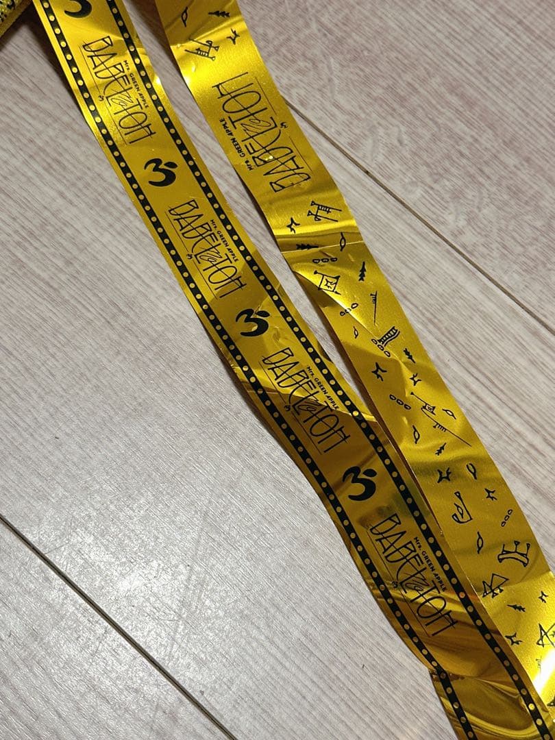 高*成様 ミセス バベルの塔　リンゴジャムシート特典　東京12/20 最終日