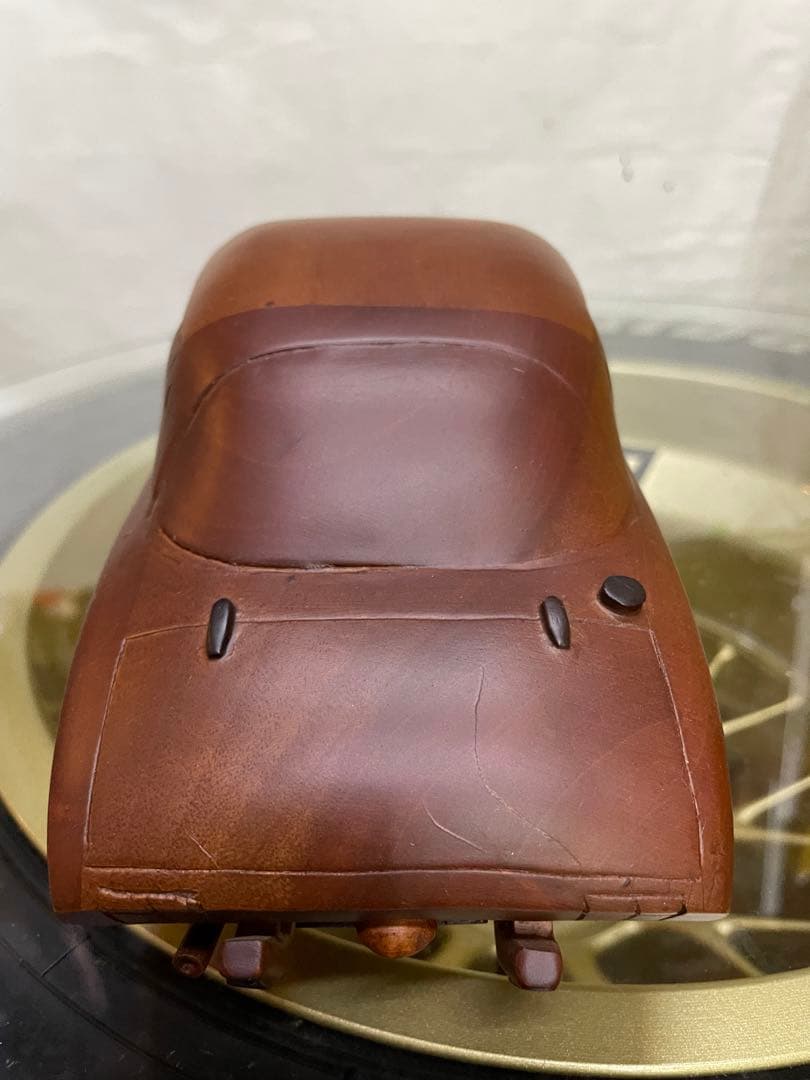 木彫り　トヨタスポーツ800