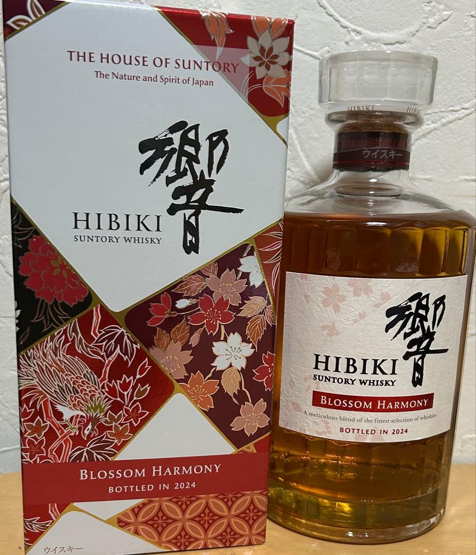 サントリー　響　ＢＬＯＳＳＯＭＨＡＲＭＯＮＹ２０２４　新品未開封　ウィスキー