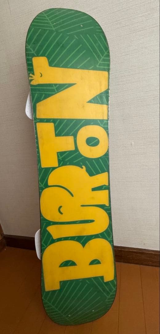 Burton キッズスノーボード3点セット ボード90㎝　ブーツ18.5㎝