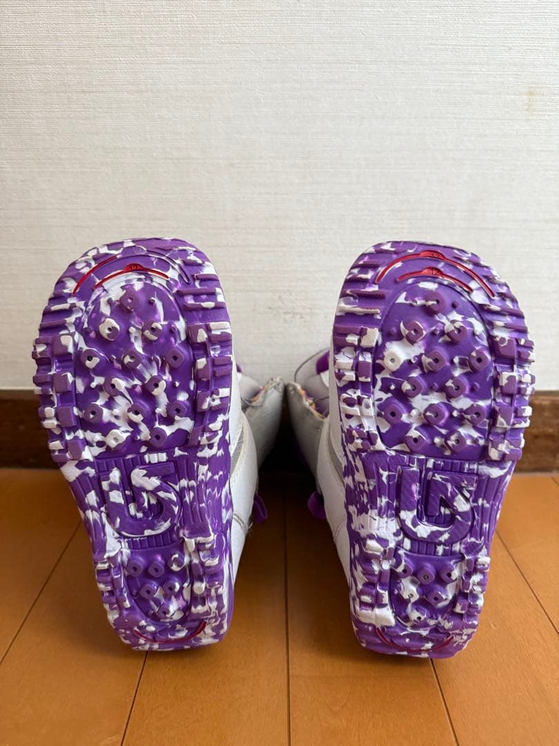 Burton キッズスノーボード3点セット ボード90㎝　ブーツ18.5㎝