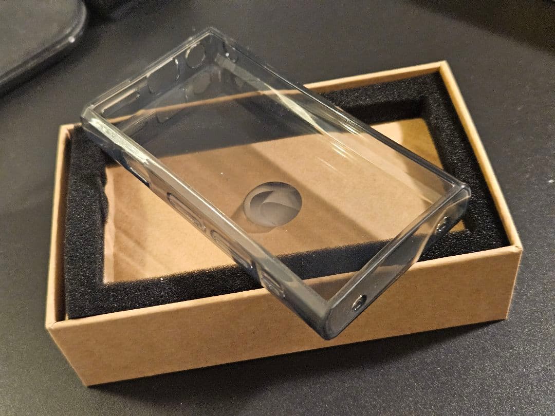 Hiby M300 【シリコンケース＆アンチグレアフィルム付】