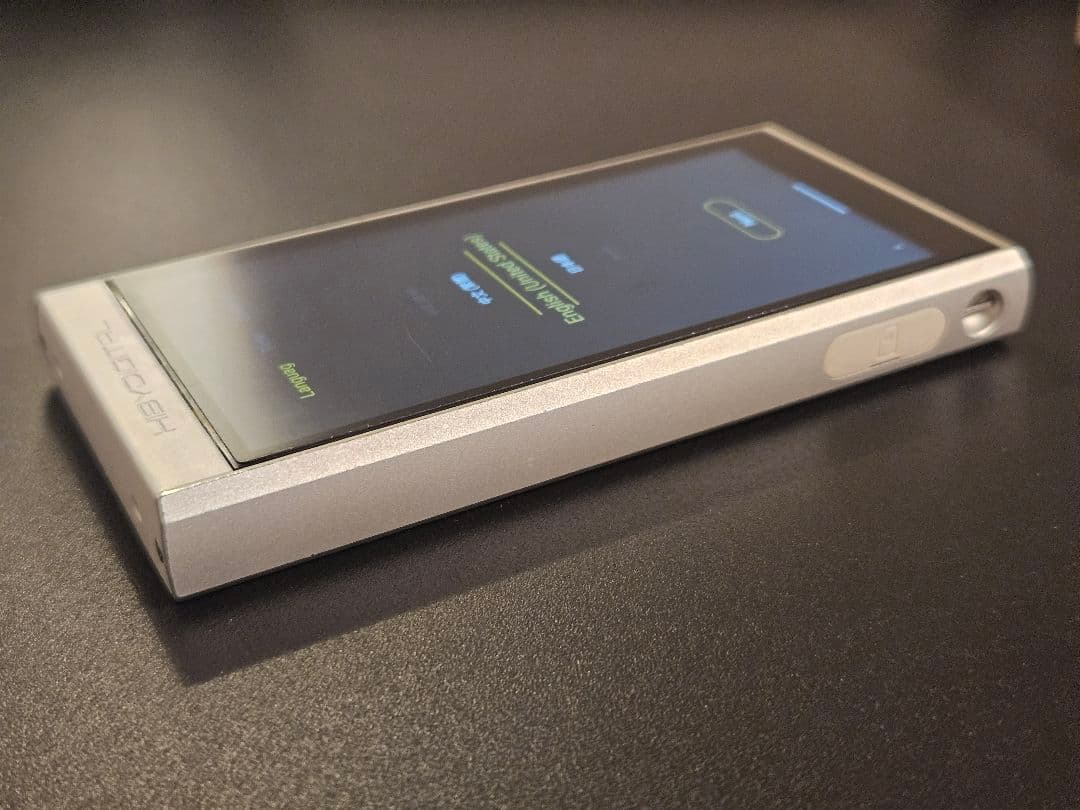 Hiby M300 【シリコンケース＆アンチグレアフィルム付】