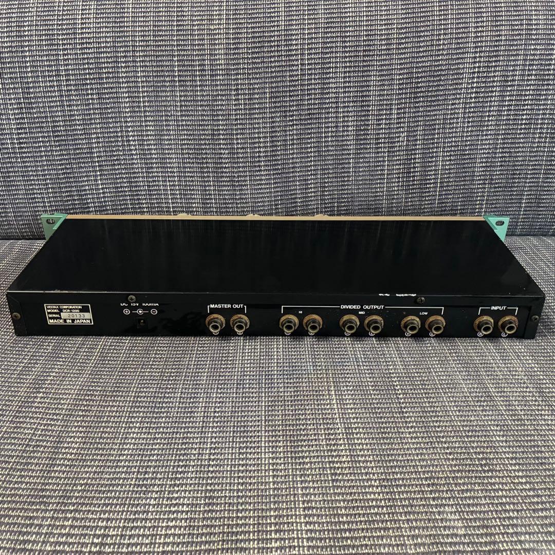 Vestax DCR-1200 3バンドアイソレーター