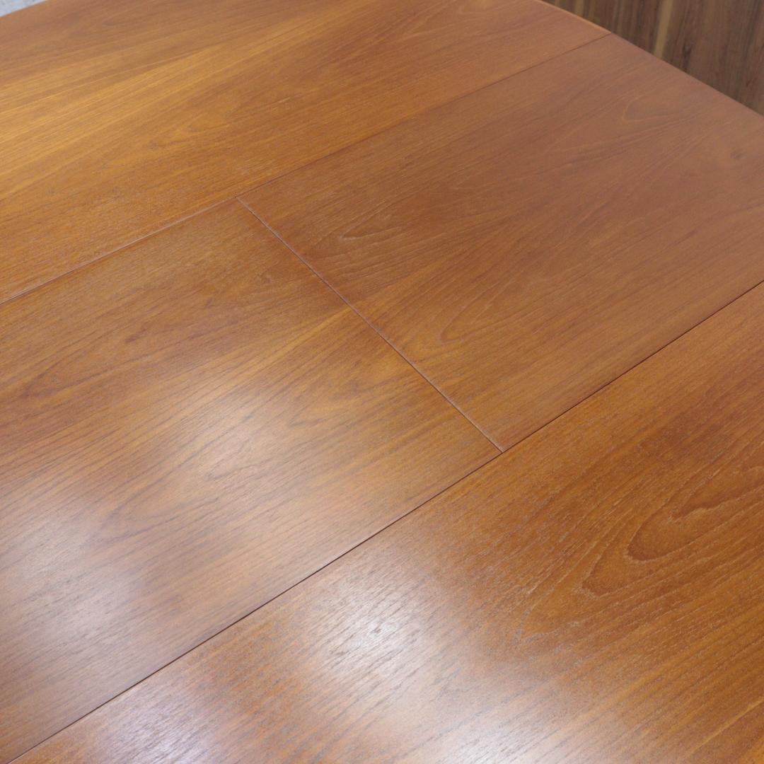 ダイニングテーブル ラウンド 伸長式 マッキントッシュ イギリス チーク