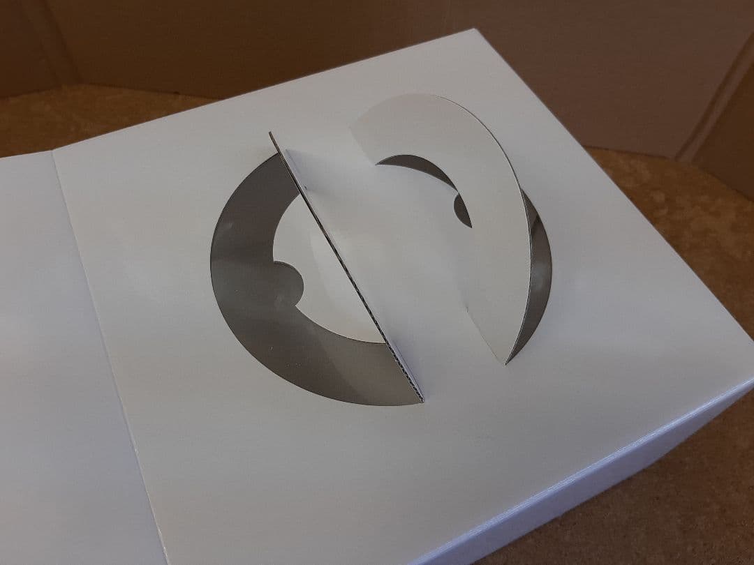 ケース箱　キャリーデコ8号　ホワイト　クリスマスケース箱