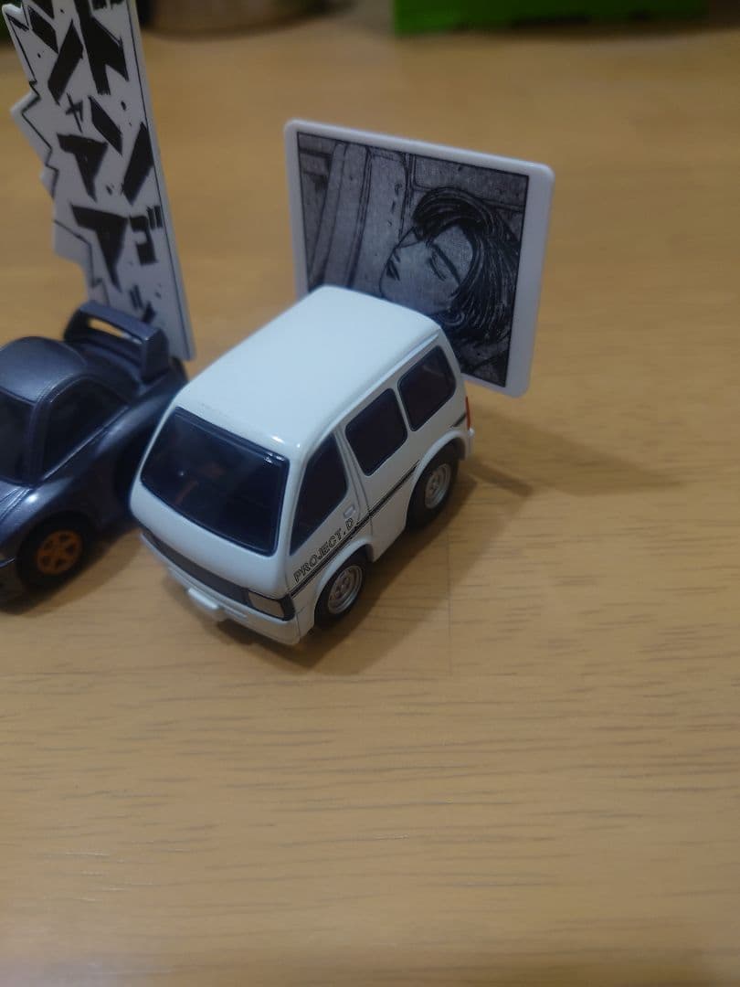 チョロＱ 頭文字D コミックサウンドプレート 9種