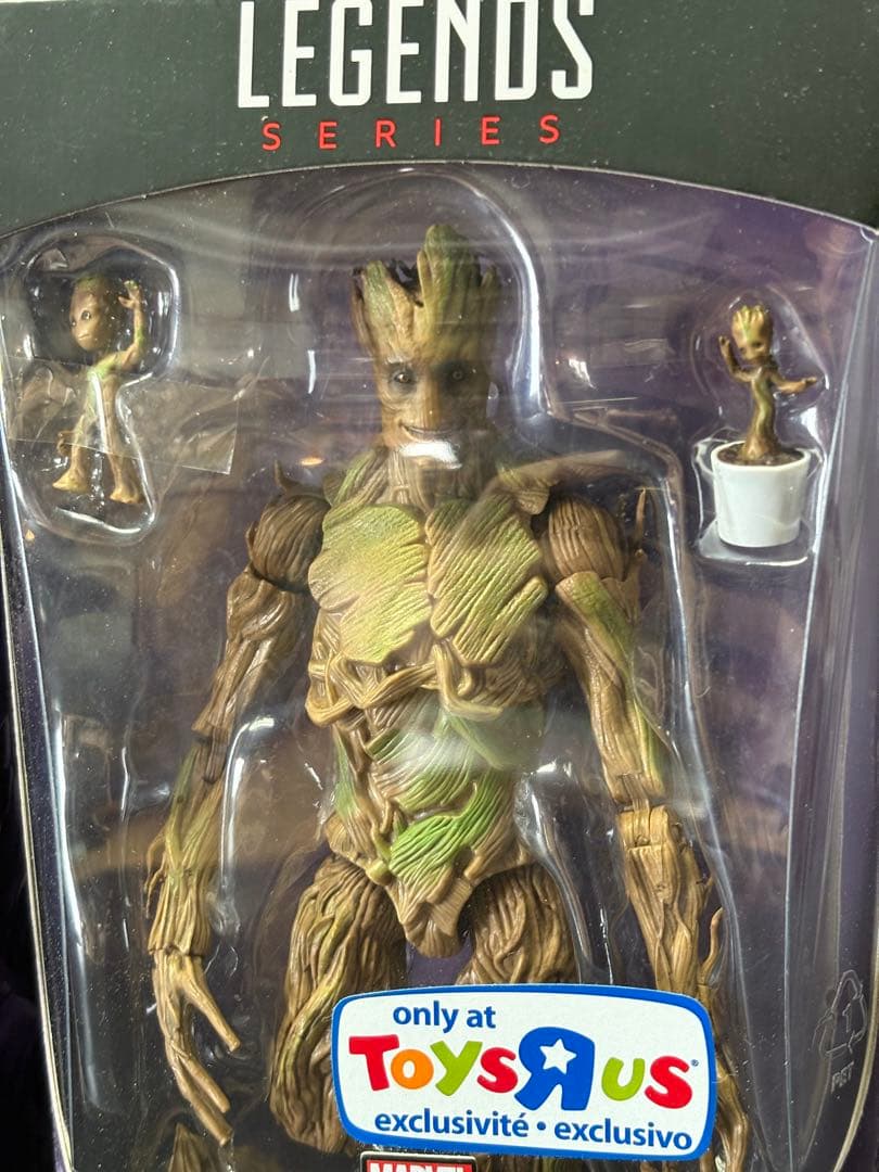 ハズブロ マーベルレジェンド ロケットラクーン グルート 未使用新品