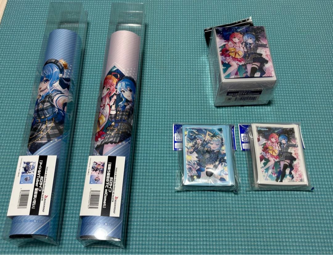 未開封　星街すいせい　スリーブ&プレイマット&カードケース