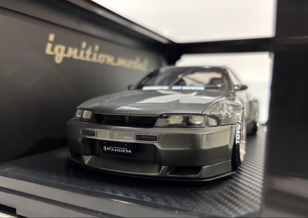 1/18 イグニッションモデル　パンデム GT-R R33【新品】カスタム