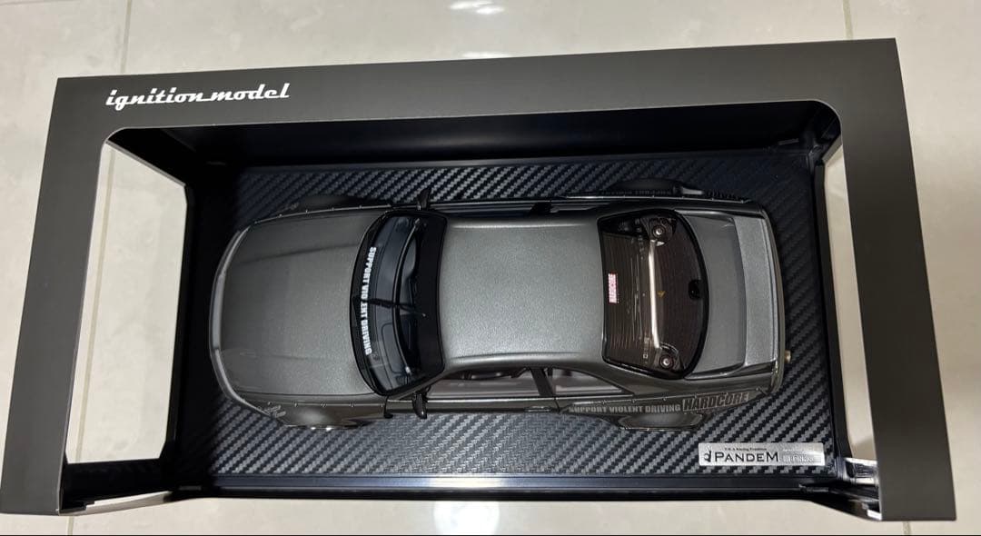 1/18 イグニッションモデル　パンデム GT-R R33【新品】カスタム