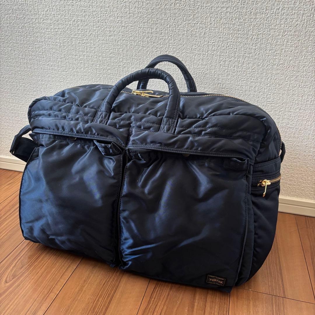 【完売品】PORTER / TANKER DUFFLE BAG