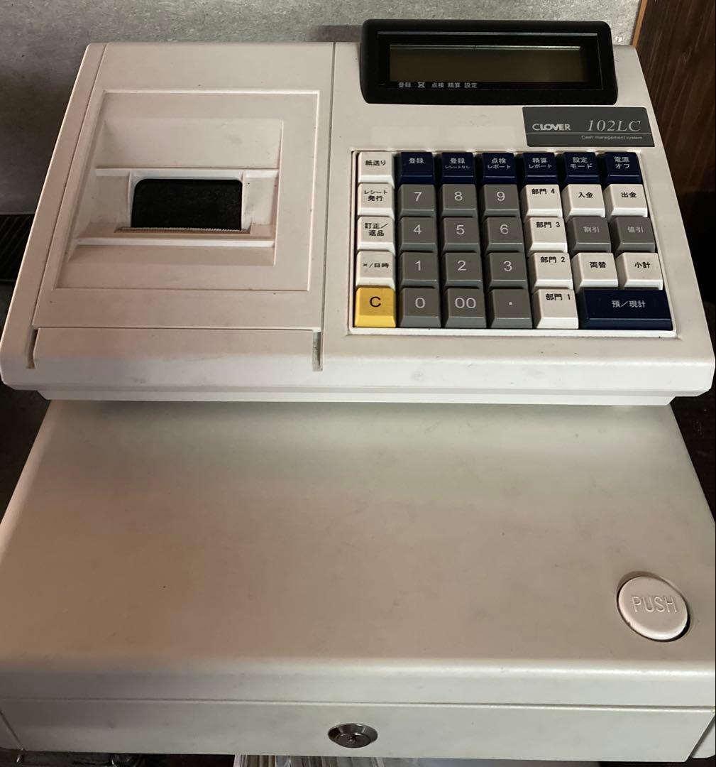 CLOVER 102LC 電子レジスター