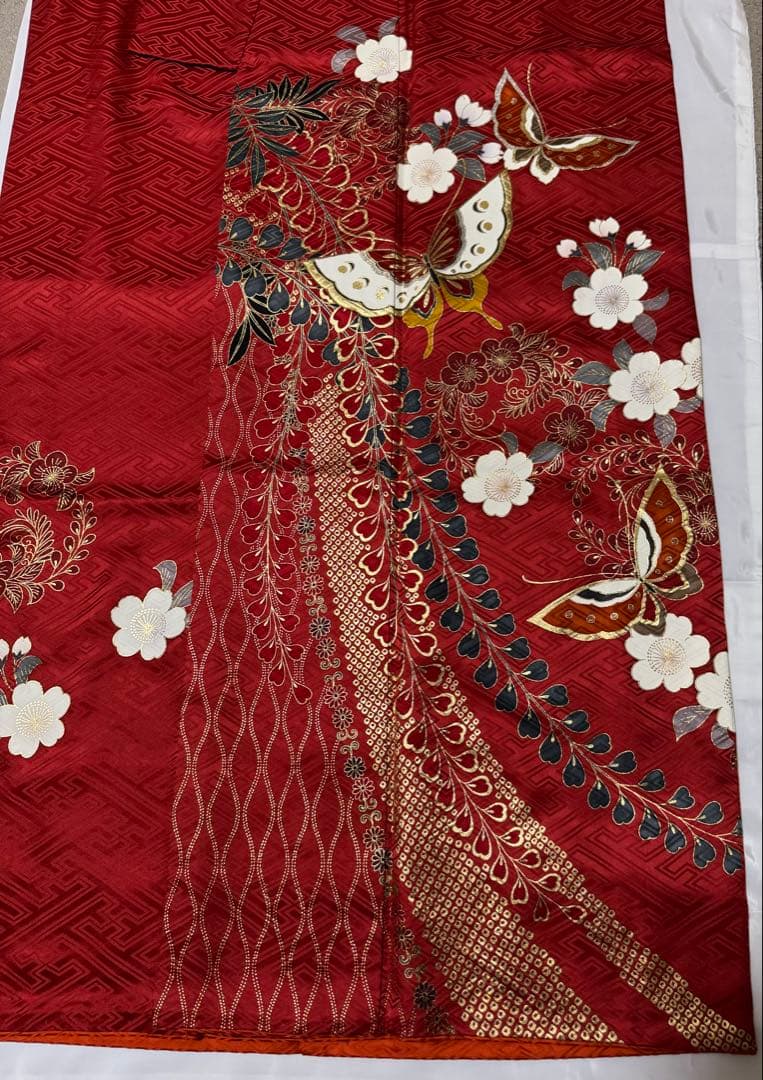 振袖　正絹　成人式　フルセット　振り袖