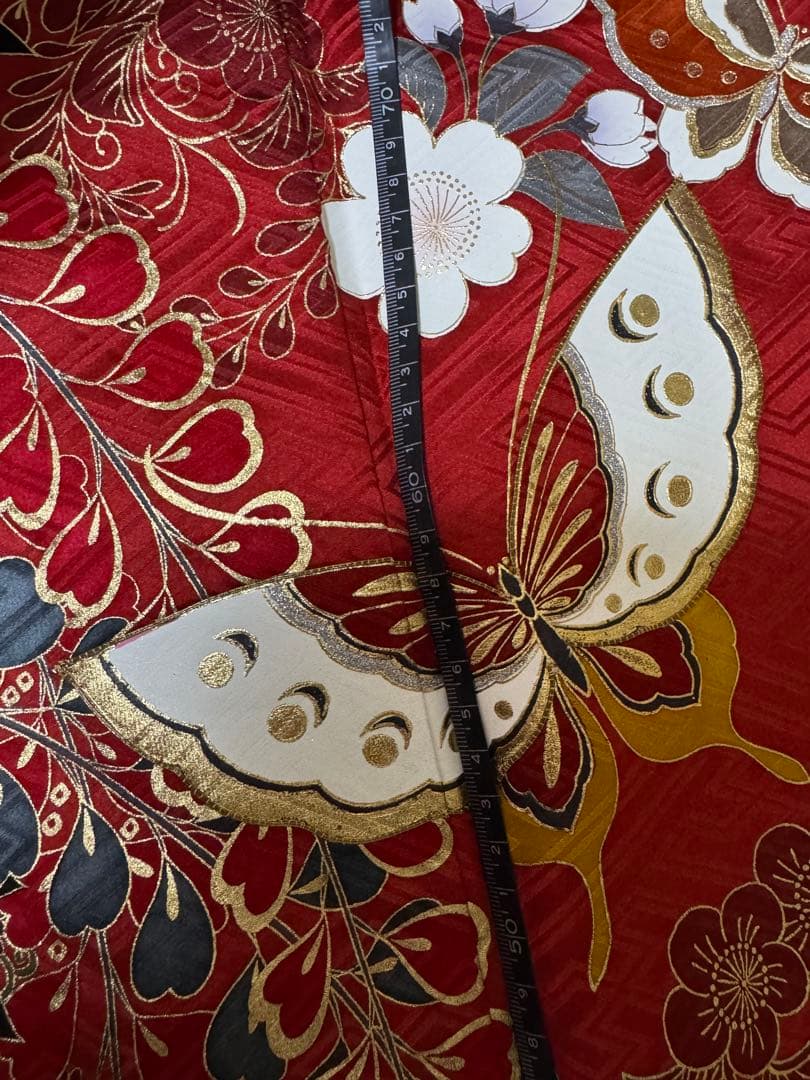 振袖　正絹　成人式　フルセット　振り袖