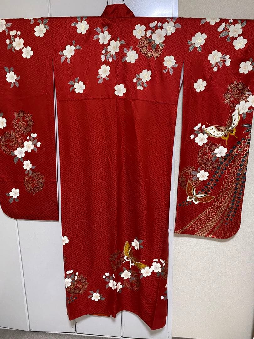 振袖　正絹　成人式　フルセット　振り袖