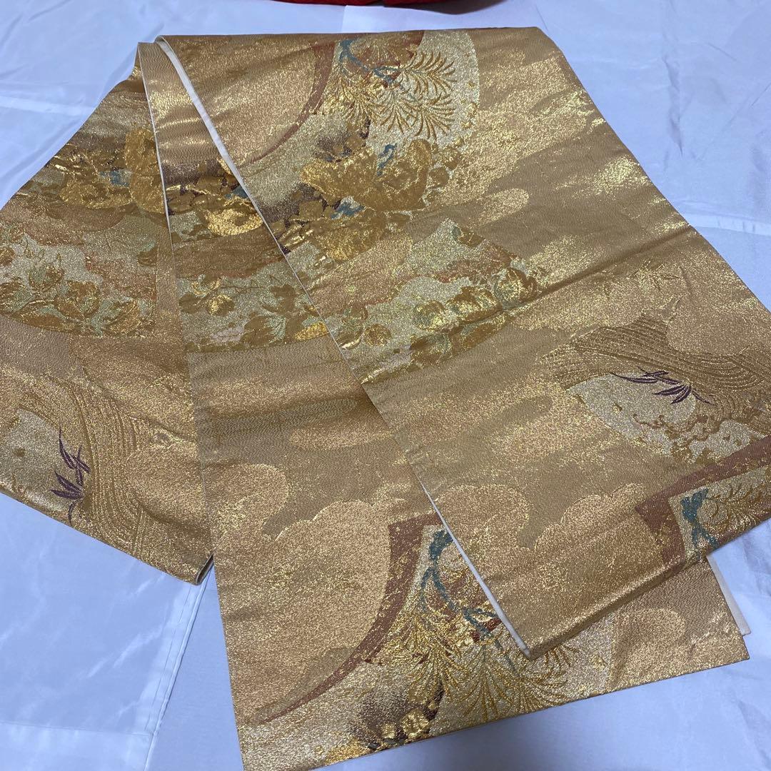 振袖　正絹　成人式　フルセット　振り袖