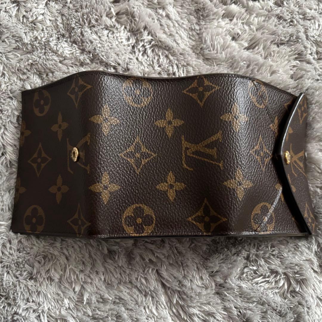 り*可様 箱袋付き Louis Vuitton 三つ折り財布 ポルトフォイユセレ