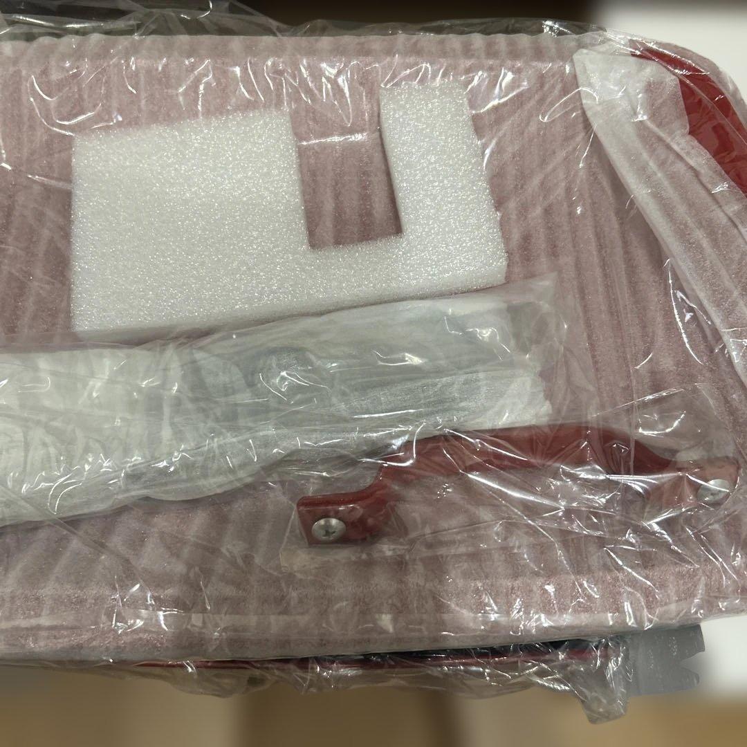 最終値下　BRUNO ブルーノ　ホットプレート　グランデサイズ　レッド　赤