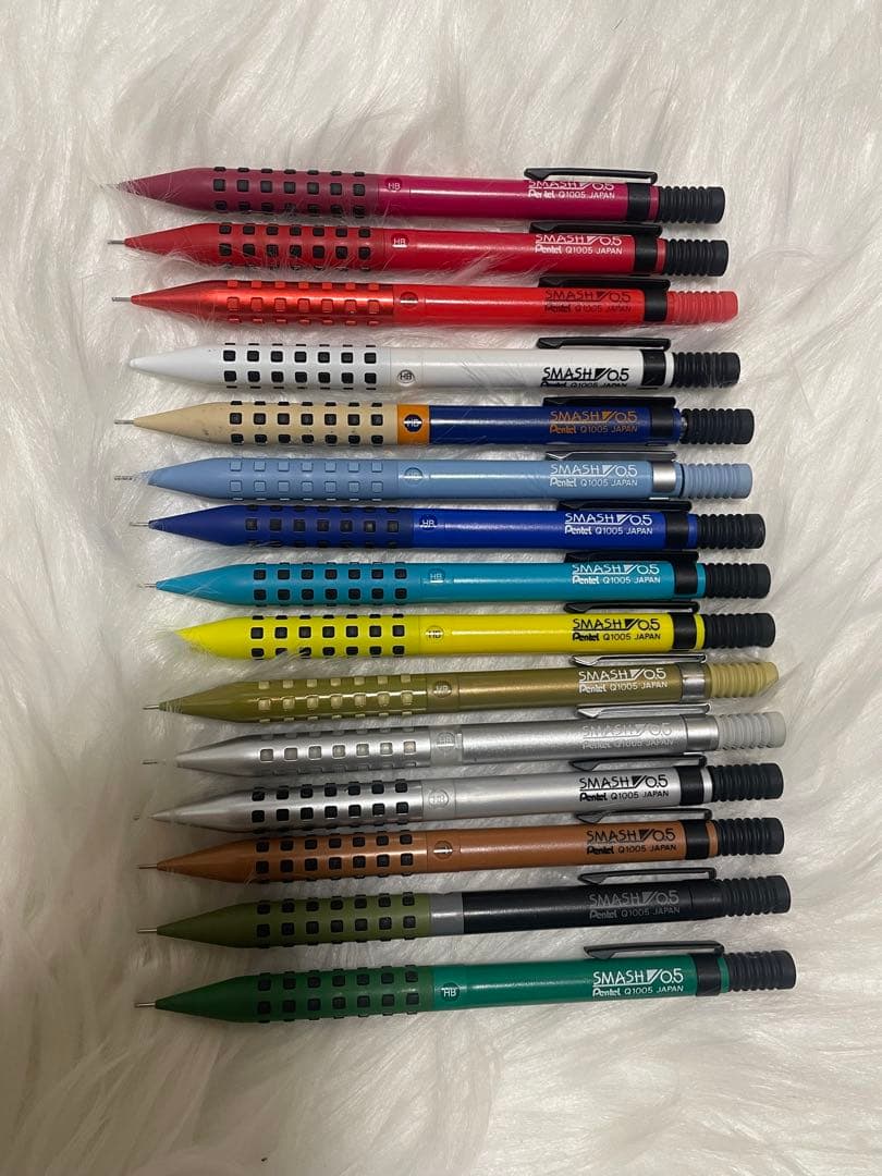 【コレクション】SMASH スマッシュ シャープペンシル 15本セット