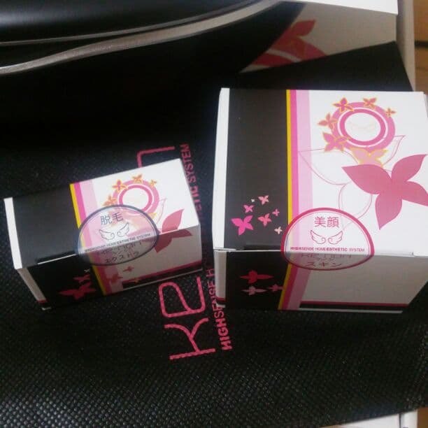 ケノン、美顔器、脱毛器